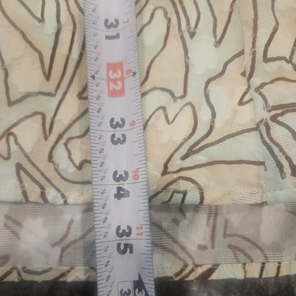 Stine Goya Claudia Jacquard Zebra Mini Dress | Green White | Size S | NWT - Picture 5 of 10